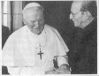 Father Maciel with Pope John Paul II in 1992